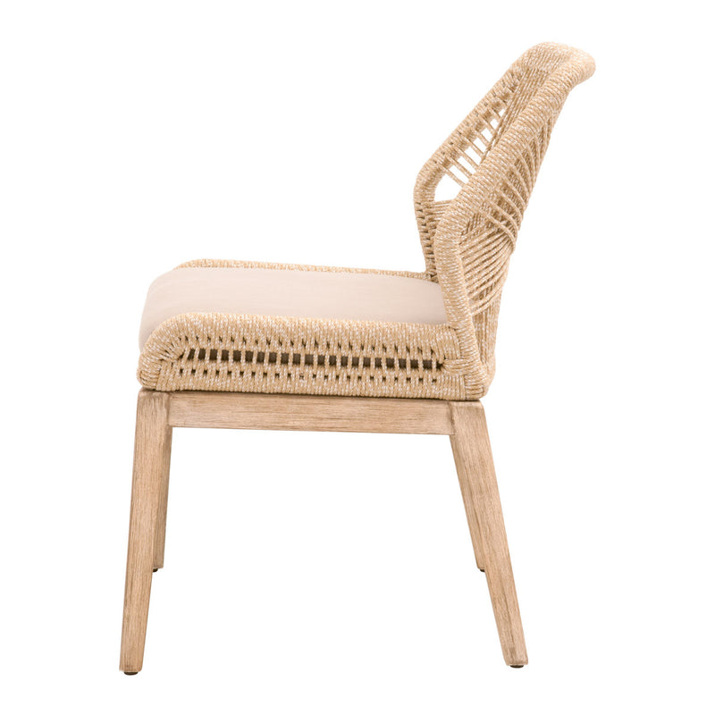 Loom Dining Chair Sand Rope