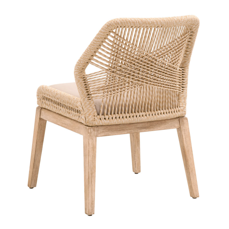 Loom Dining Chair Sand Rope