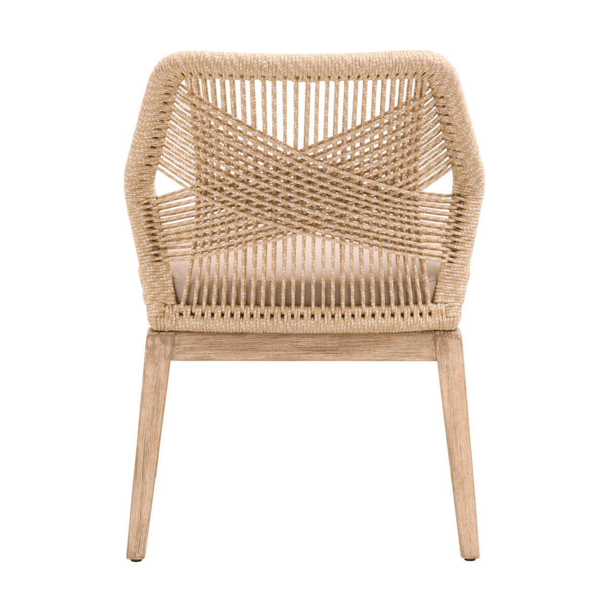 Loom Dining Chair Sand Rope