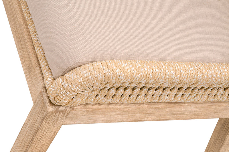 Loom Dining Chair Sand Rope