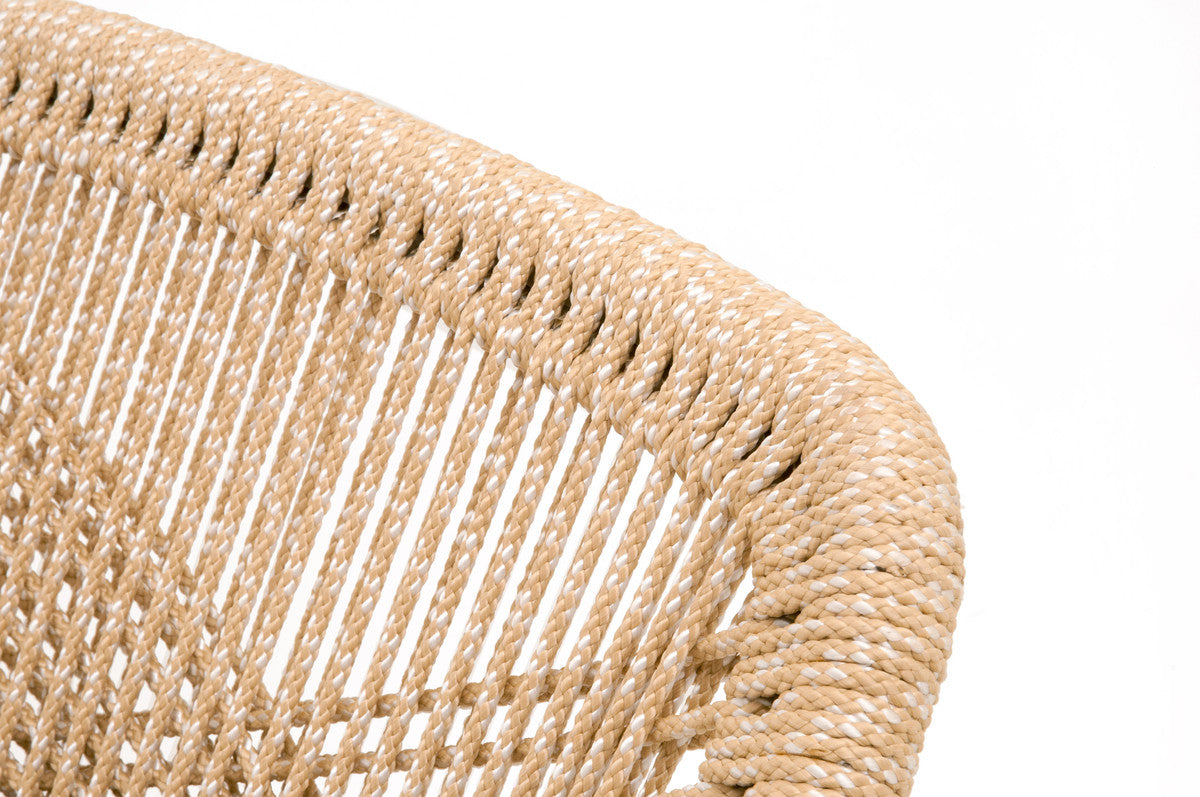 Loom Dining Chair Sand Rope