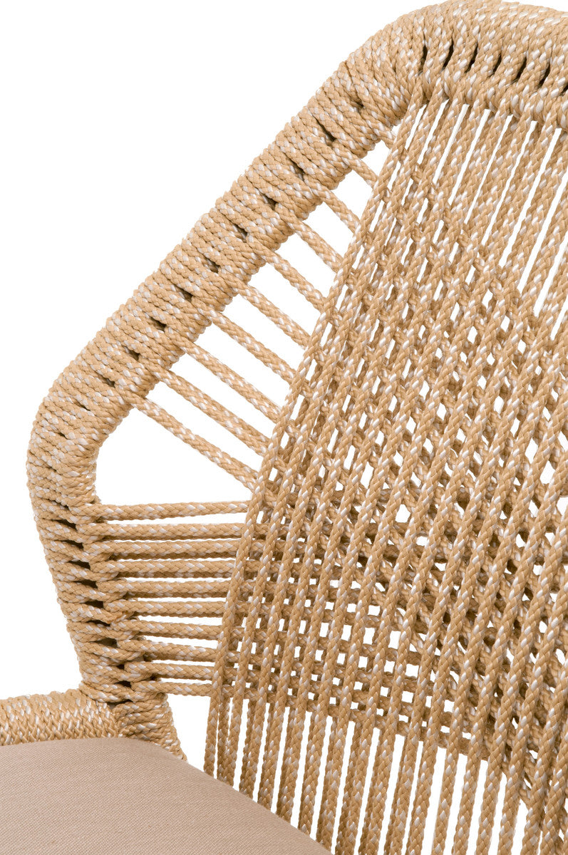 Loom Dining Chair Sand Rope