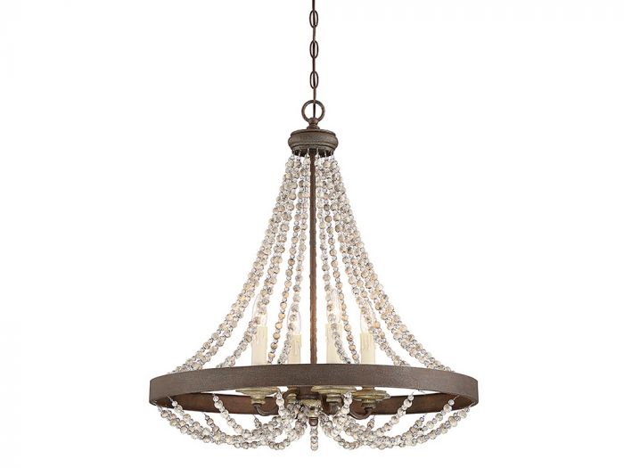 Mallory 4 Light Chandelier