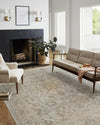 Rosemarie ROE-02 (CJ) Ivory/Natural Rug