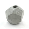 SALE: Rounded Cement Geometric Candlestick Holder