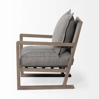 Sherlock Accent Chair – Flint Grey