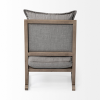 Sherlock Accent Chair – Flint Grey