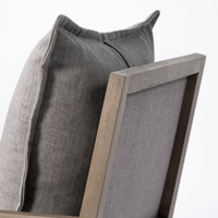 Sherlock Accent Chair – Flint Grey