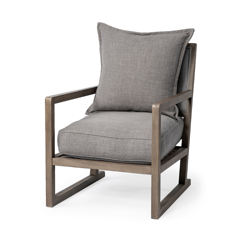 Sherlock Accent Chair – Flint Grey