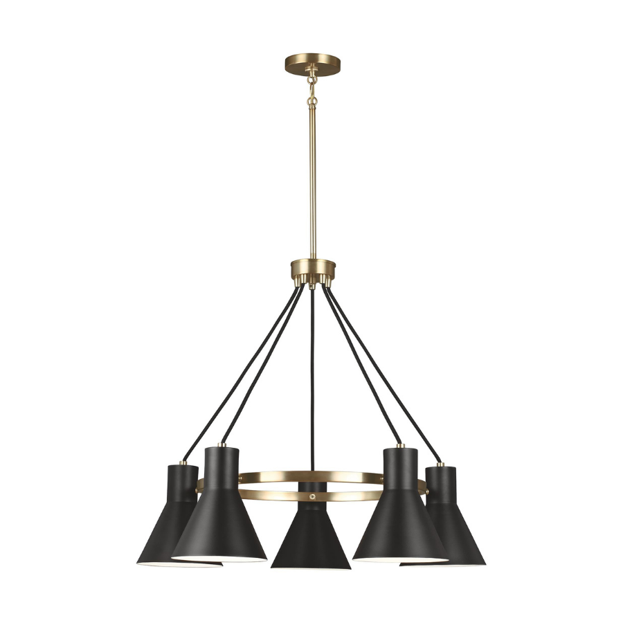 Towner Five Light Chandelier