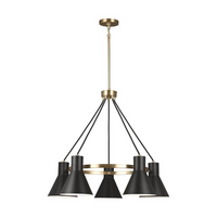 Towner Five Light Chandelier