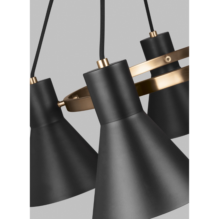 Towner Five Light Chandelier