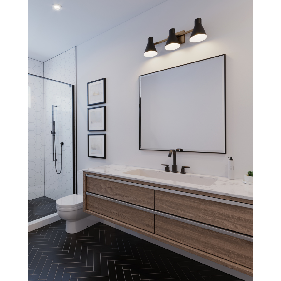 Towner Three Light Wall / Bath