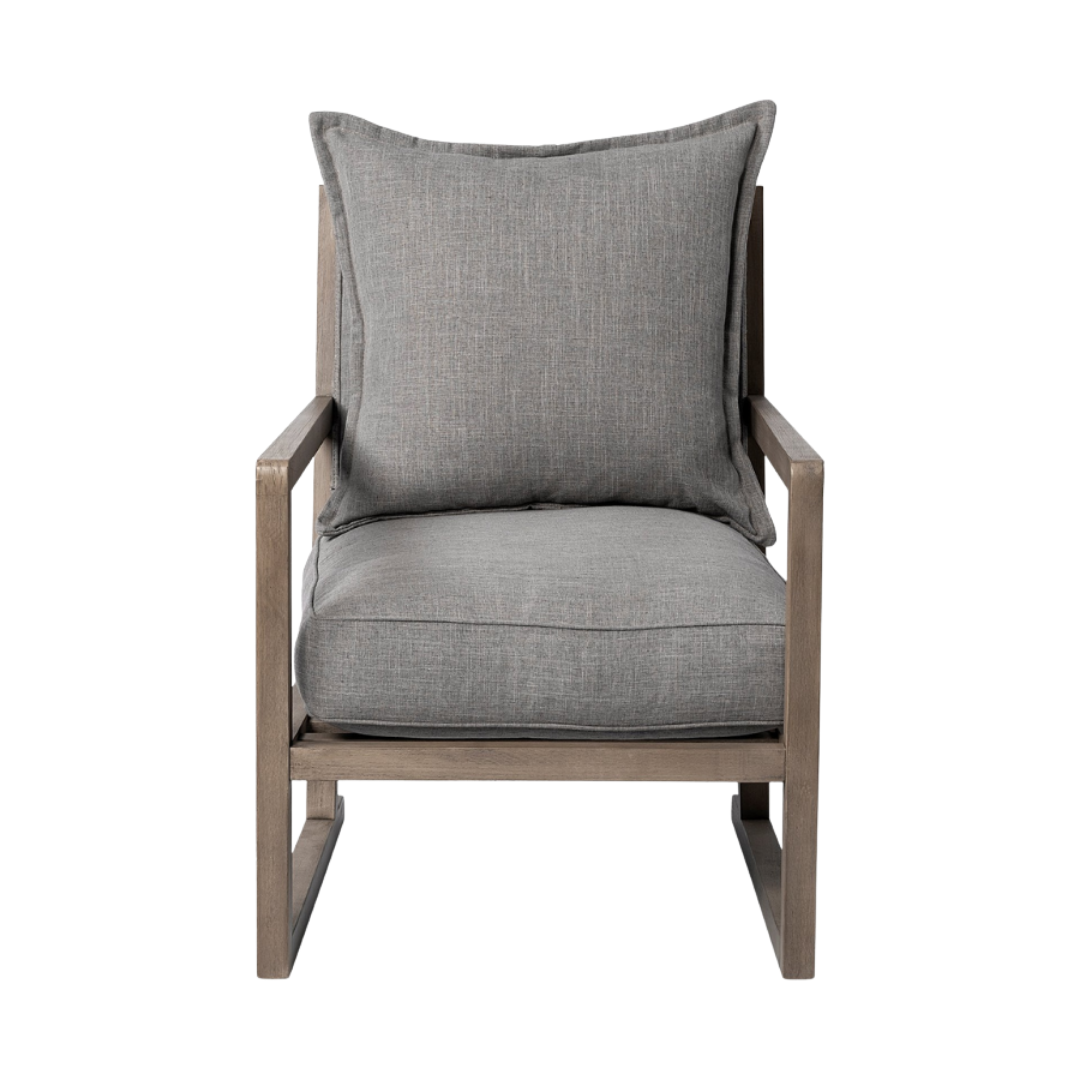 Sherlock Accent Chair – Flint Grey