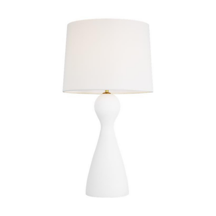 Constance Table Lamp - Textured White