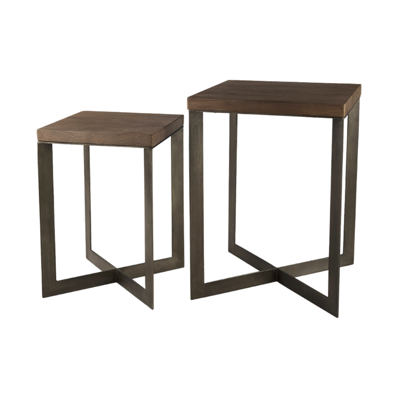Faye Set of Two Accent Tables
