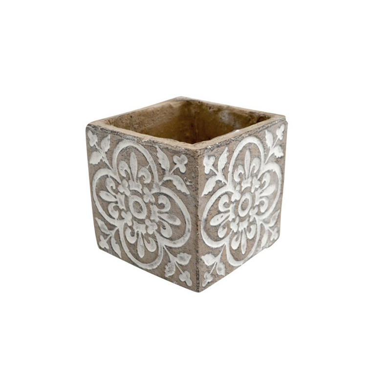 Vase Deco White