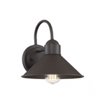 1-Light Outdoor Wall Lantern Oil Rubbed Bronze