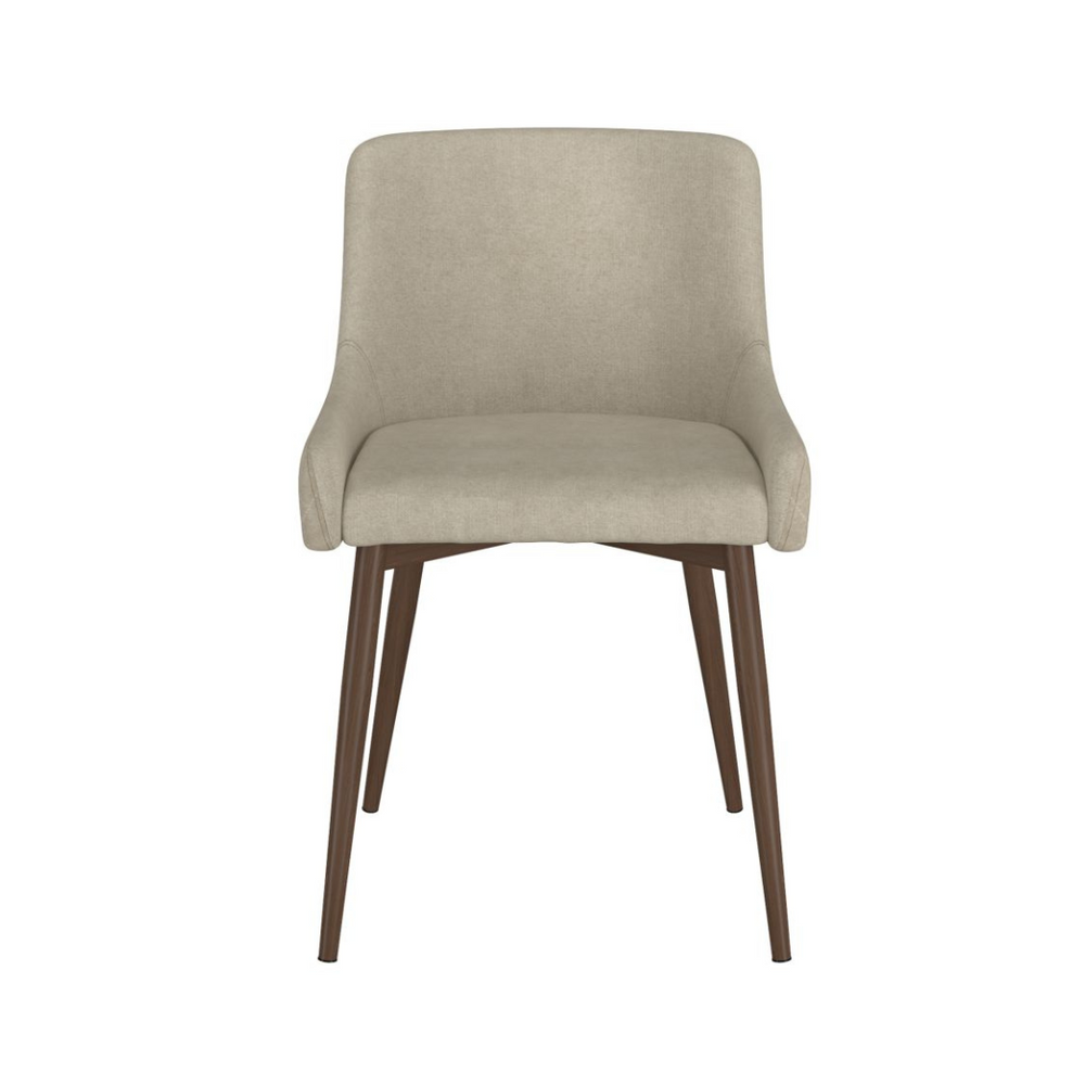 Beige with Brown Leg