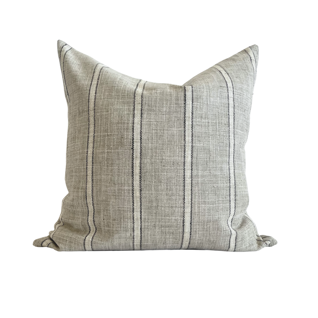 Charlotte Striped Pillow Cover