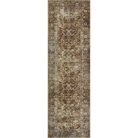 Sinclair SIN-01 (MH) Rust/Lagoon Rug