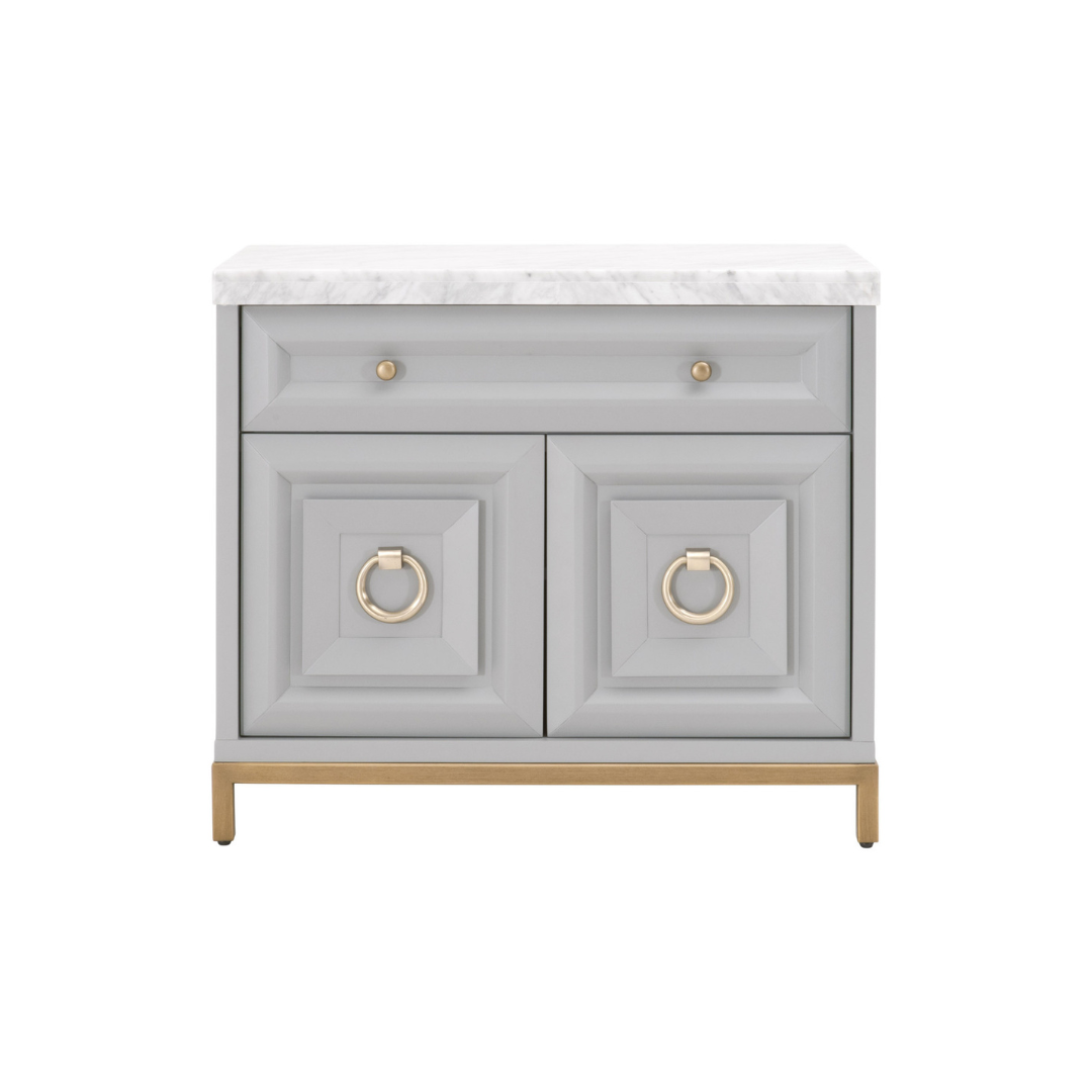 Azure Media Chest Dove Grey