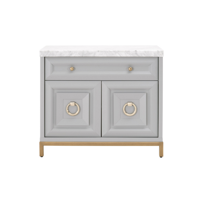 Azure Media Chest Dove Grey