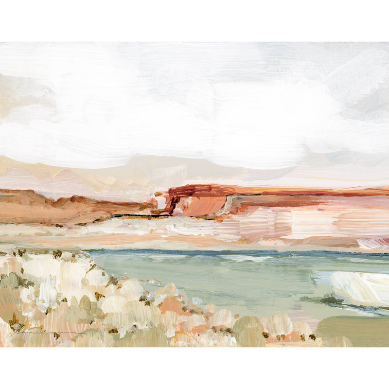 Vermillion Cliffs Horizontal Canvas Print 11 x 14
