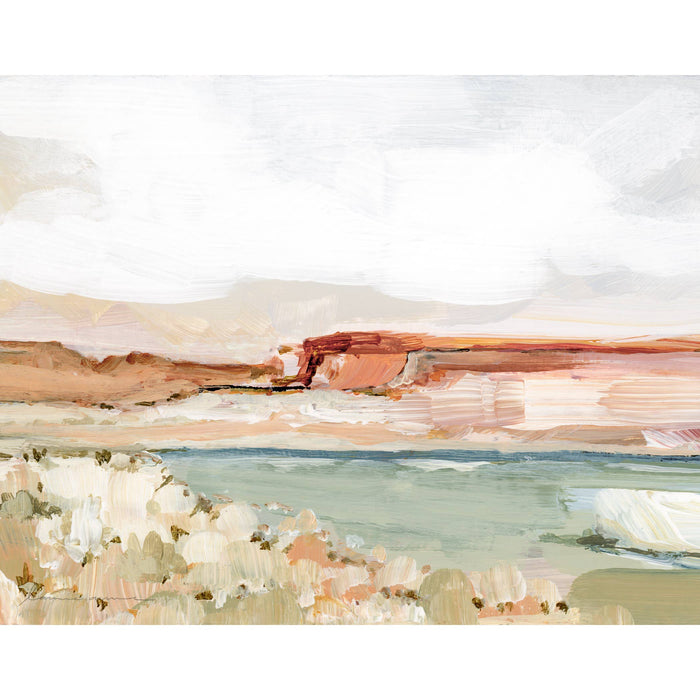 Vermillion Cliffs Horizontal Canvas Print 11 x 14
