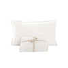 White Linen Pillow Sham