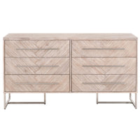 Mosaic Dresser Natural Grey Acacia