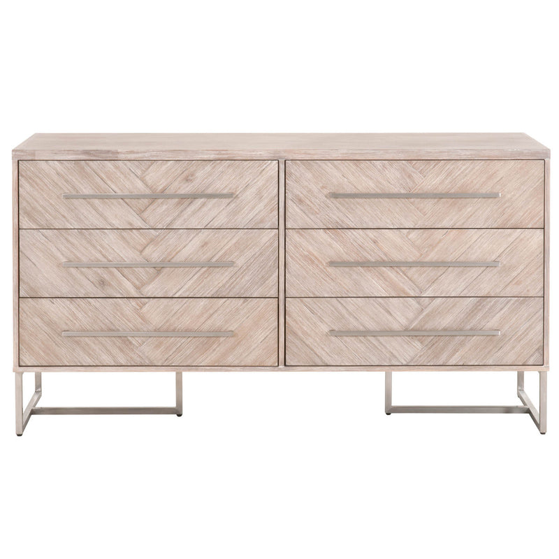 Mosaic Dresser Natural Grey Acacia