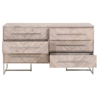 Mosaic Dresser Natural Grey Acacia