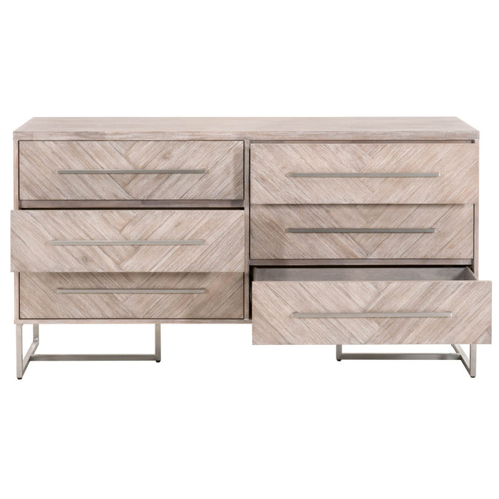 Mosaic Dresser Natural Grey Acacia