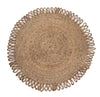 Chia Round Jute Rug