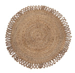 Chia Round Jute Rug