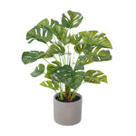 Artificial Philodendron 17.5''