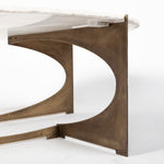 Reinhold Round Marble Coffee Table
