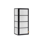 Wall Hanging Glass Display Cabinetry, 24"