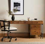 Edward Desk + Filing Cabinet