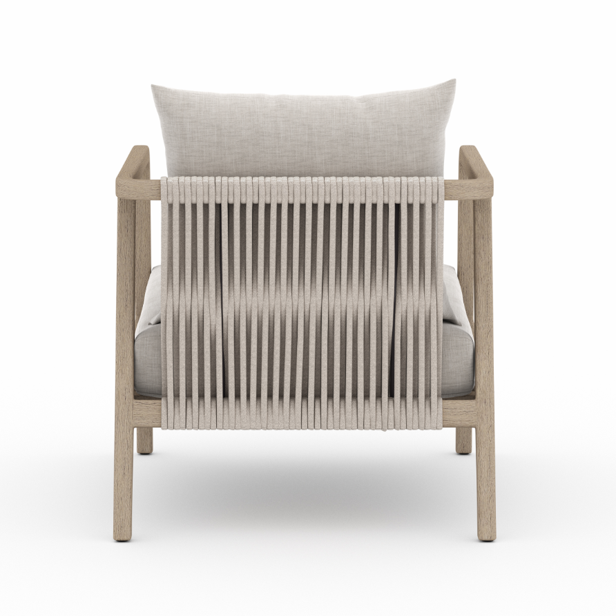 Nolan Outdoor Chair - Washed Brown