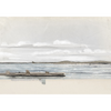 Acrylic Decoupage Horizon II