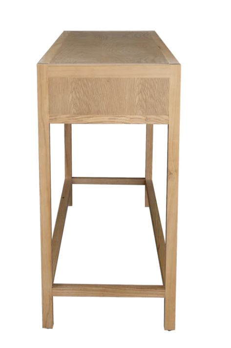 Rattan Console Table - Natural