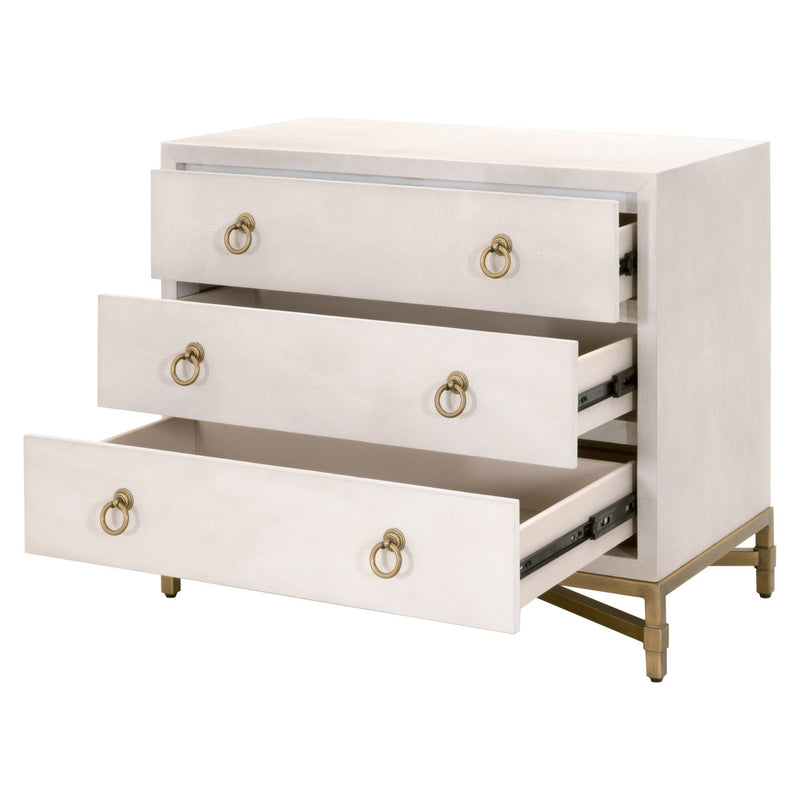 Strand Shagreen Nightstand