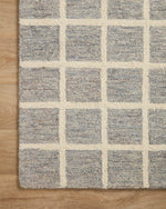 Polly POL-05 (CJ) Slate/Ivory Rug