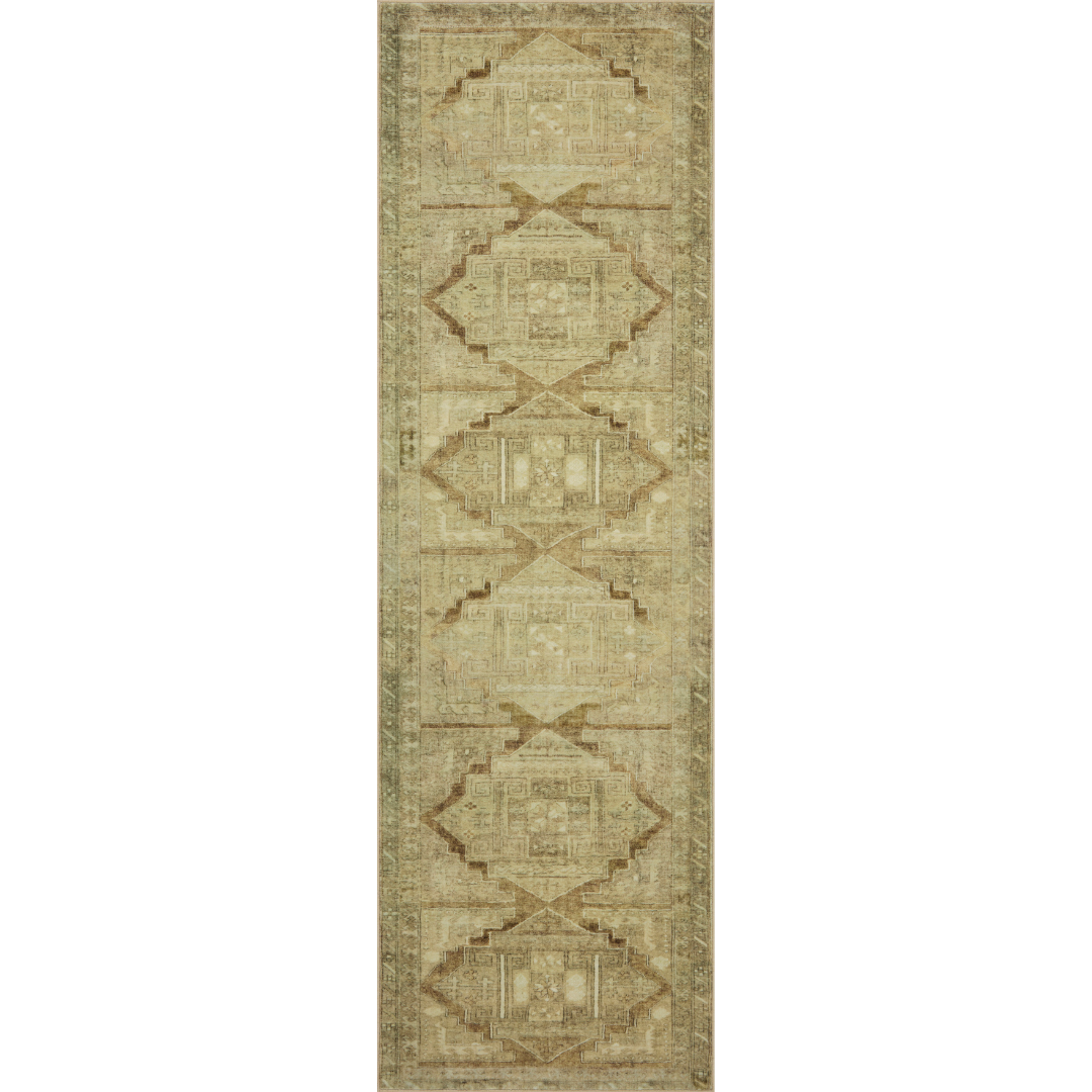 Sinclair SIN-02 (MH) Khaki/Tobacco Rug