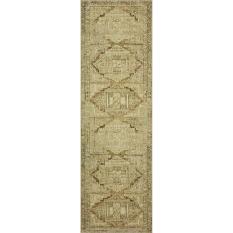 Sinclair SIN-02 (MH) Khaki/Tobacco Rug