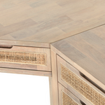 Camilla Desk System + Filing Cabinet