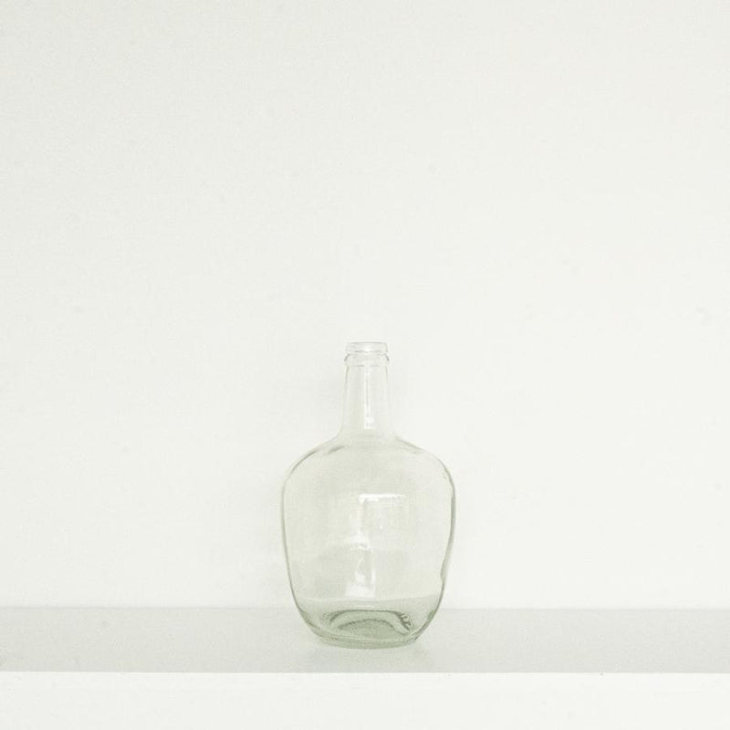 Medium Belly Glass Jar