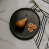 Black Wooden Tray